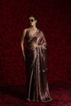 Mehek 1240A To 1240F Tissue Chiffon With Hand Work Jerquen Work Saree Wholesalers In Delhi